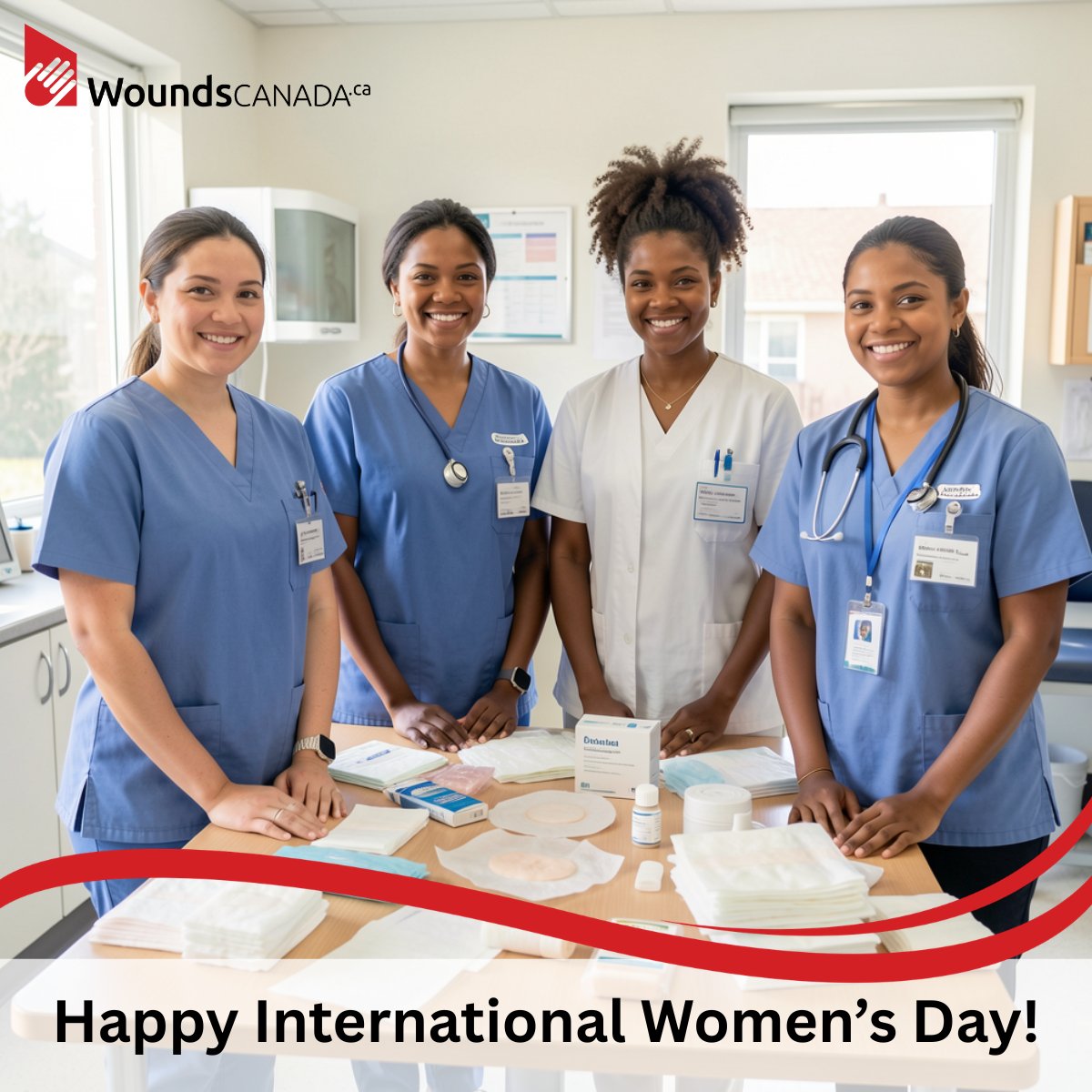 Today, we celebrate the strength, resilience and leadership of women everywhere. 💜

Together, we can continue to break barriers and build a healthier future for all.

#InternationalWomensDay #IWD #WomenInHealthcare #WoundCare #EquityInHealth