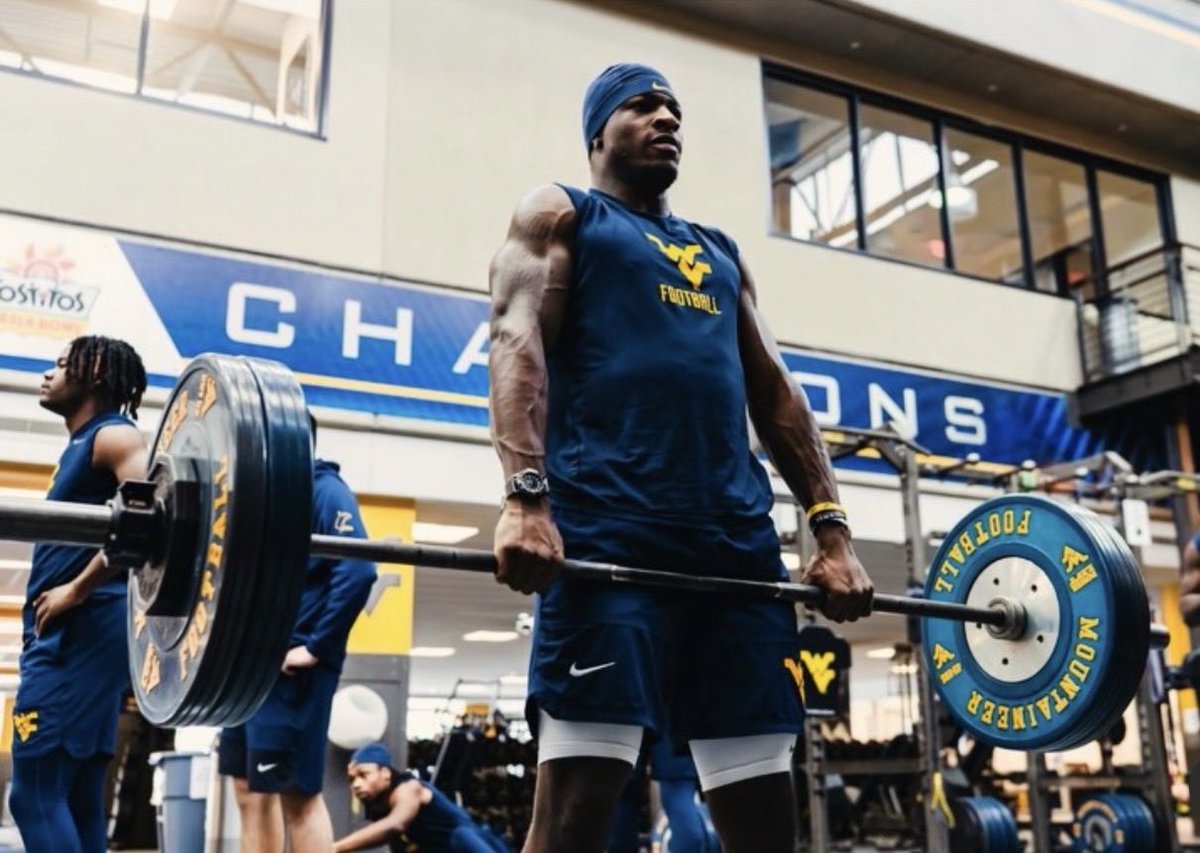 WVU Bag Man tweet media