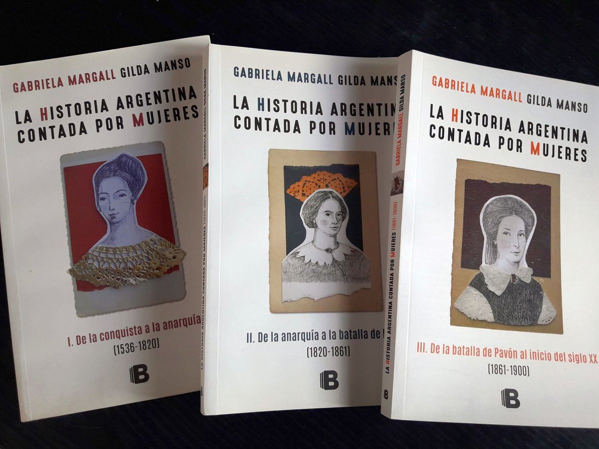 "Si nos enseñaron una Historia sin mujeres, aprendimos la mitad de la Historia".
La Historia argentina contada por mujeres, en librerías de todo el país desde 2018 🔥
