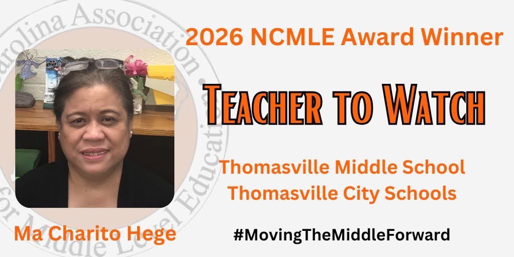 NCMLE 'Moving the Middle Forward' tweet media