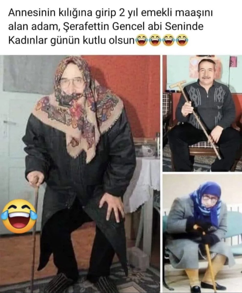 Senide unutmadık.