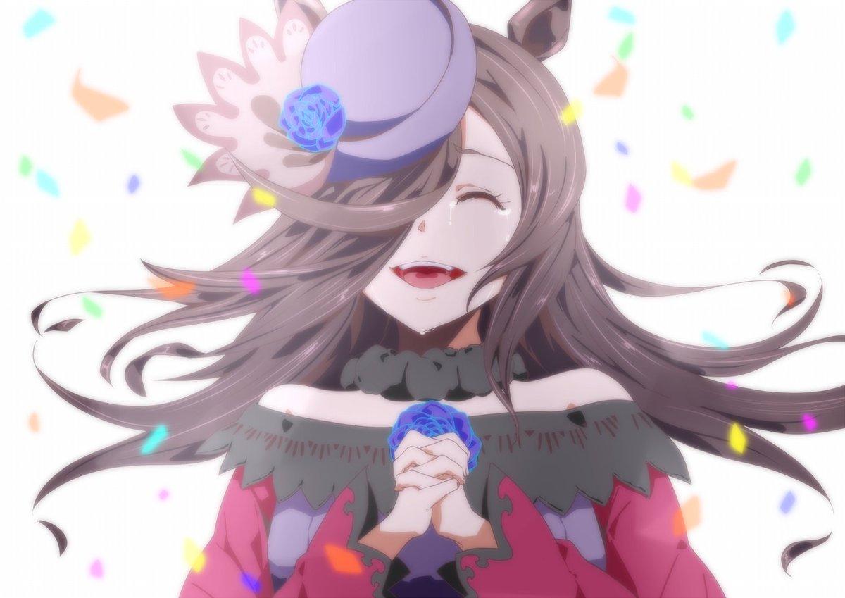 はい。
#これを見た人は推しのウマ娘を貼れ 