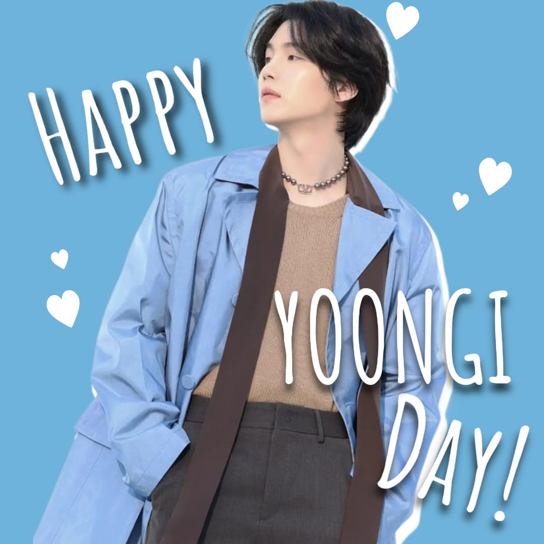 Kuka01Miri's tweet photo. @bts_bighit Feliz cumpleaรฑos amor de mi vida ๐ฅฐ๐
HAPPY SUGA DAY
Happy Birthday SUGA
#MinMarch
#HappySUGADay
#HappyBirthdaySUGA
#OurFirstLoveSUGA
#SUGAOurForeverArtist
#OurLotusFlowerSUGA
#YoongiOurUniverse
#32ndSpringWithSUGA
#์ค๊ธฐ์ผ_์์ผ๋ก๋_ํ๋ณตํ์ https://t.co/dVbsN6W1ST
