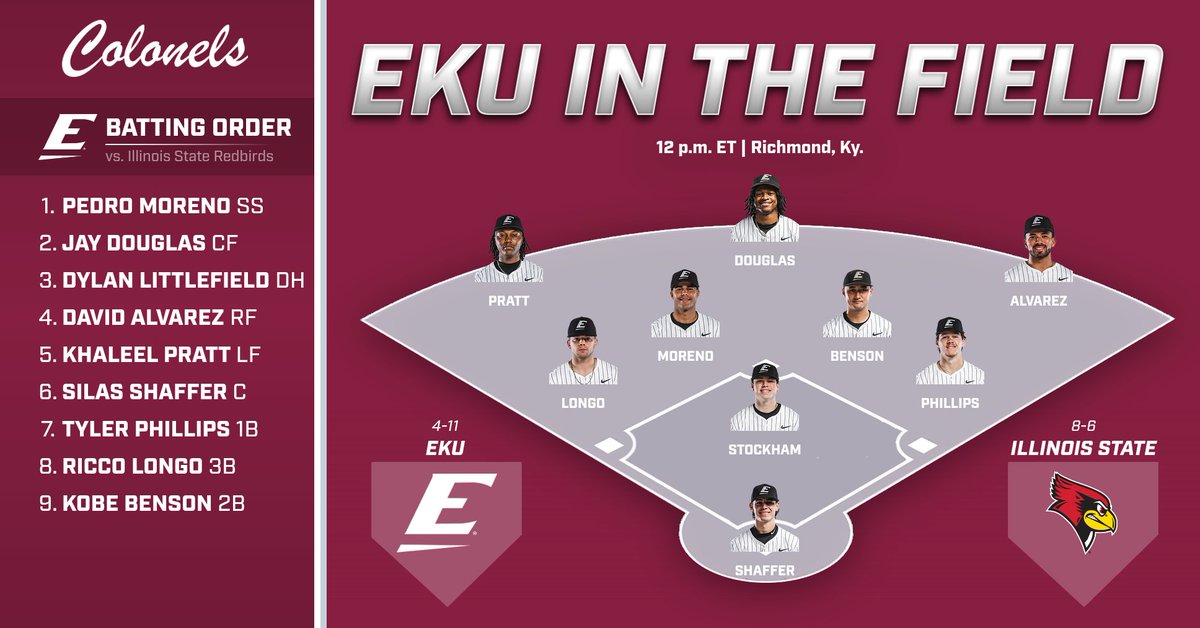 EKU Baseball tweet media