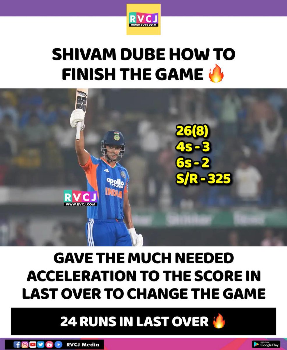 RVCJ_Sports's tweet photo. Shivam Dube. https://t.co/JcT6kVgOzN