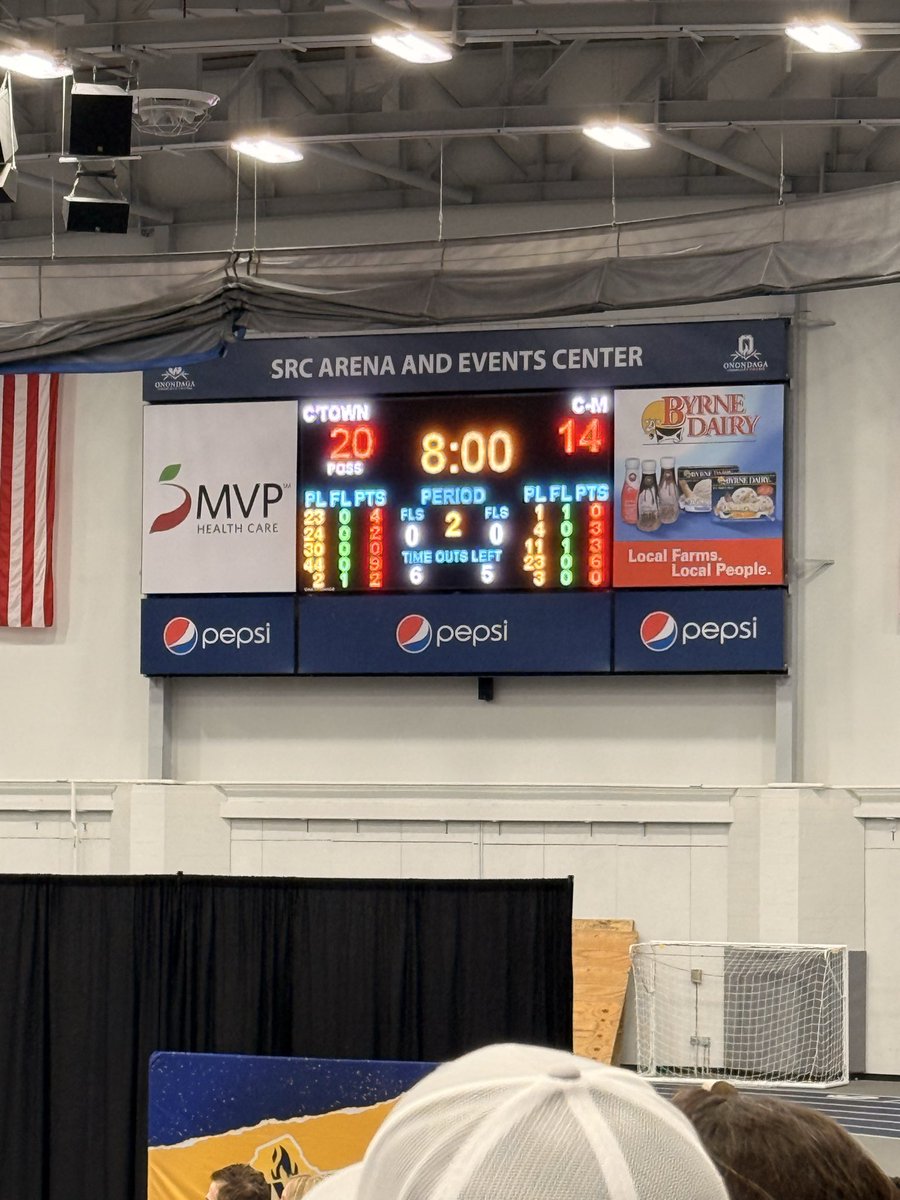 Coop leading Cato <a href="/NateLull/">Nate Lull</a>