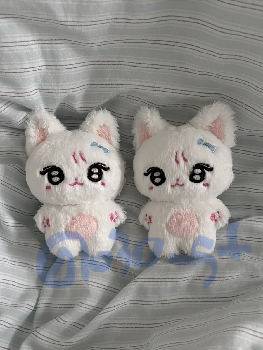 10센치 동물형 커미션 작업했습니다🦊🤍