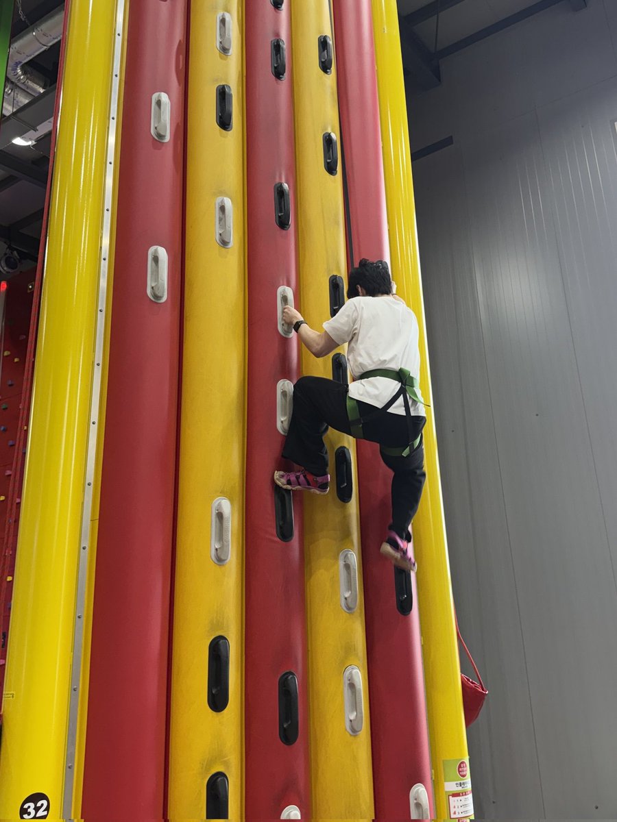 i wouldn’t be surprised if this unpredictable man climbs a mountain or swims across an ocean tomorrow