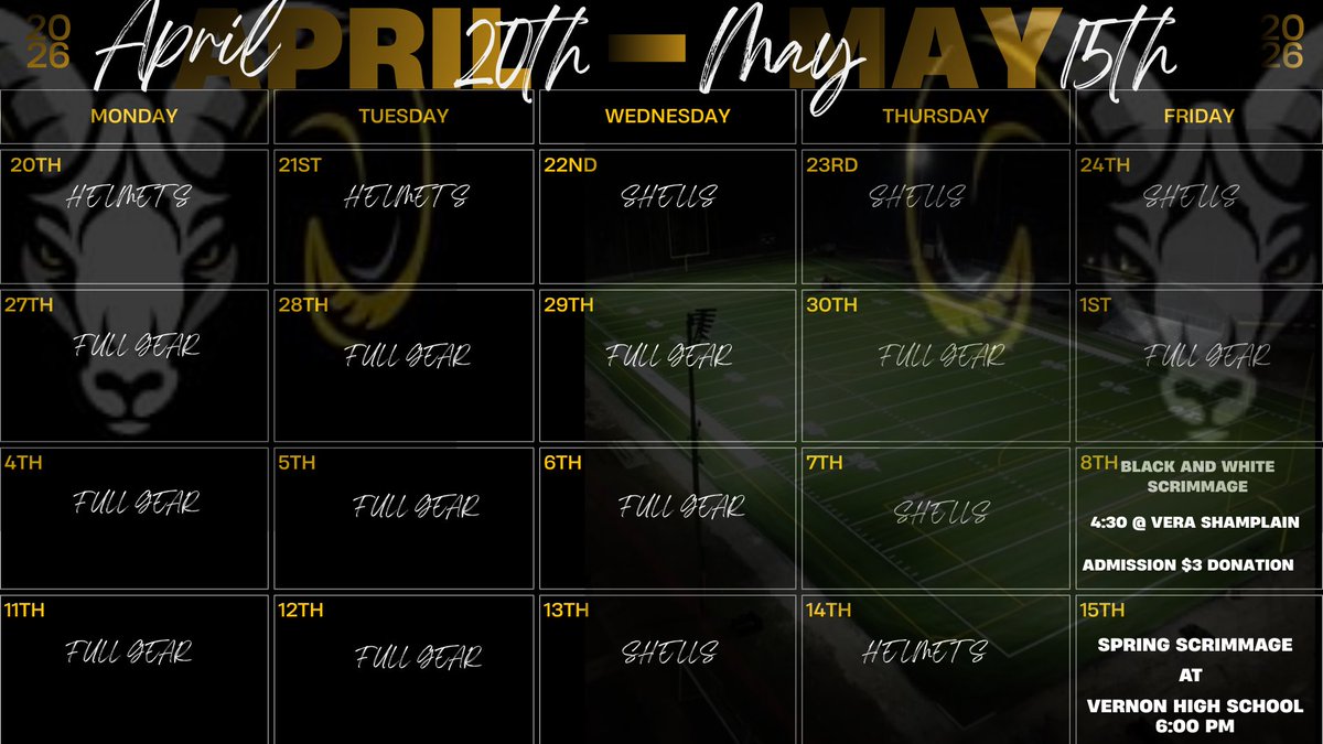 Rutherford Ram Football tweet media