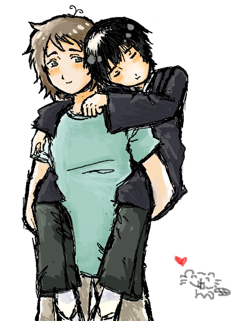 bobrr2334's tweet photo. I was asked to draw this 
#Giripan https://t.co/K6hS3h6Dta