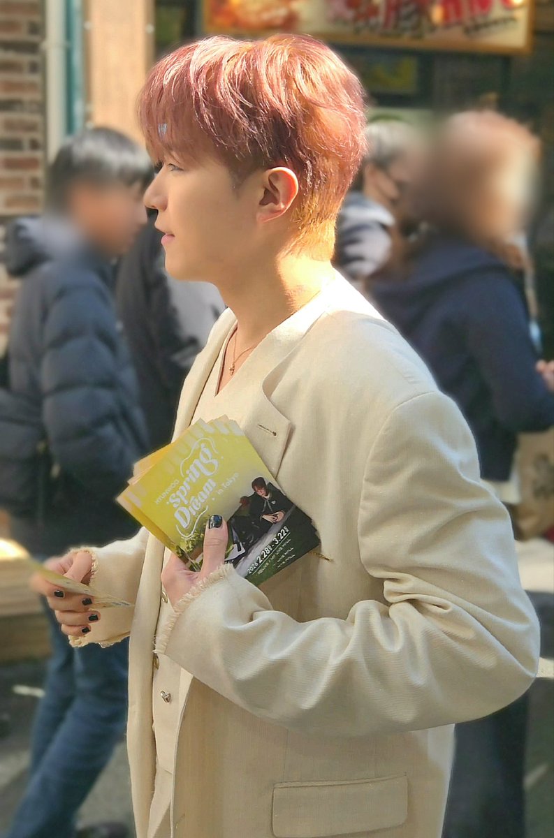mie_2609's tweet photo. 2026.3.8 新大久保PR
#HYUNWOO #ヒョヌ #고현우
#新大久保 #relive #showbox
#kpop https://t.co/eQfvNEi7eb