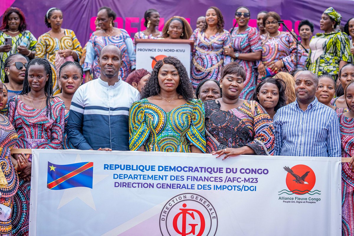 🇨🇩 #RDC
En ce 8 mars, nous soulignons l’importance du rôle prépondérant de la femme congolaise dans notre société. 🌸
Véritables colonnes vertébrales autour desquelles se construisent nos familles, elles sont à la fois mères, épouses, compagnes, sœurs, filles et amies.