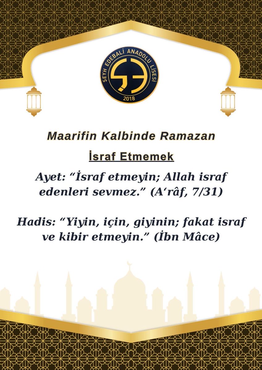 Şeyh Edebali Anadolu Lisesi (@seyhedebali34) on Twitter photo 