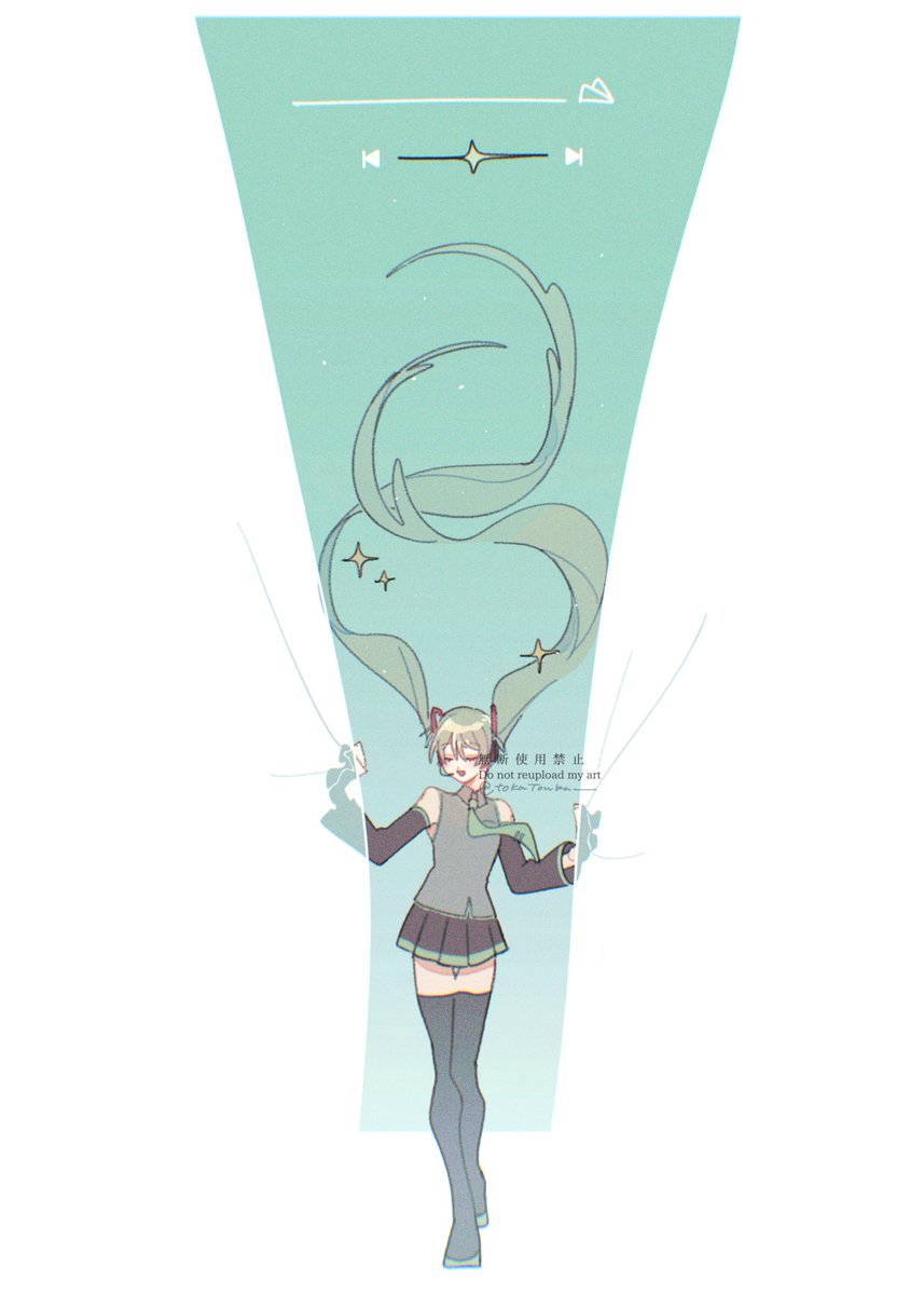 tokaTouka_'s tweet photo. #ミクの日2026 https://t.co/qXyia7jUnw