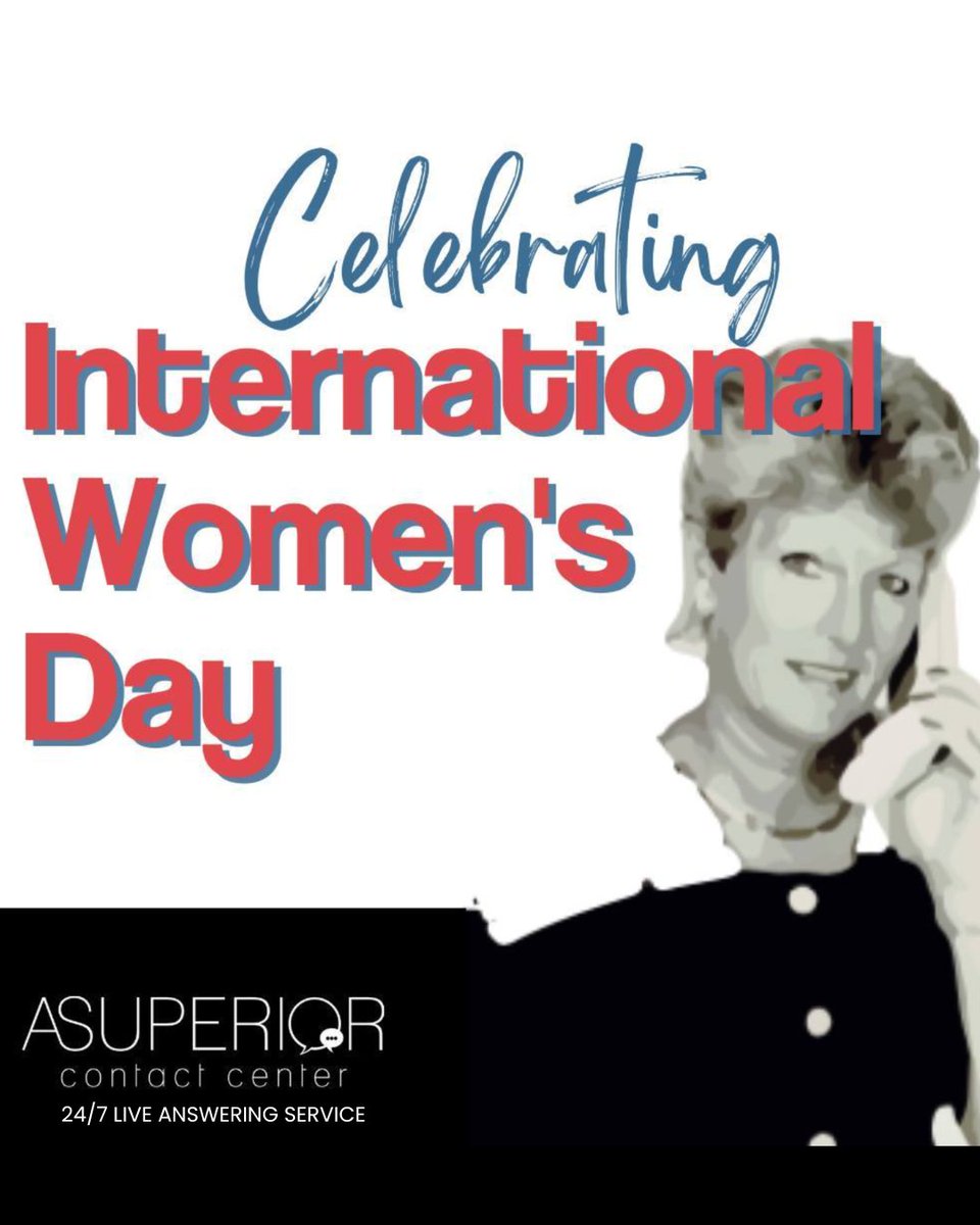 superiorcallctr's tweet photo. On International Women's Day, we honor our founder, Sandra Black, who started ASuperior in 1976. Fifty years later, we remain a woman-owned and family-operated business.

Happy International Women’s Day! https://t.co/Fv4EpNV8ip