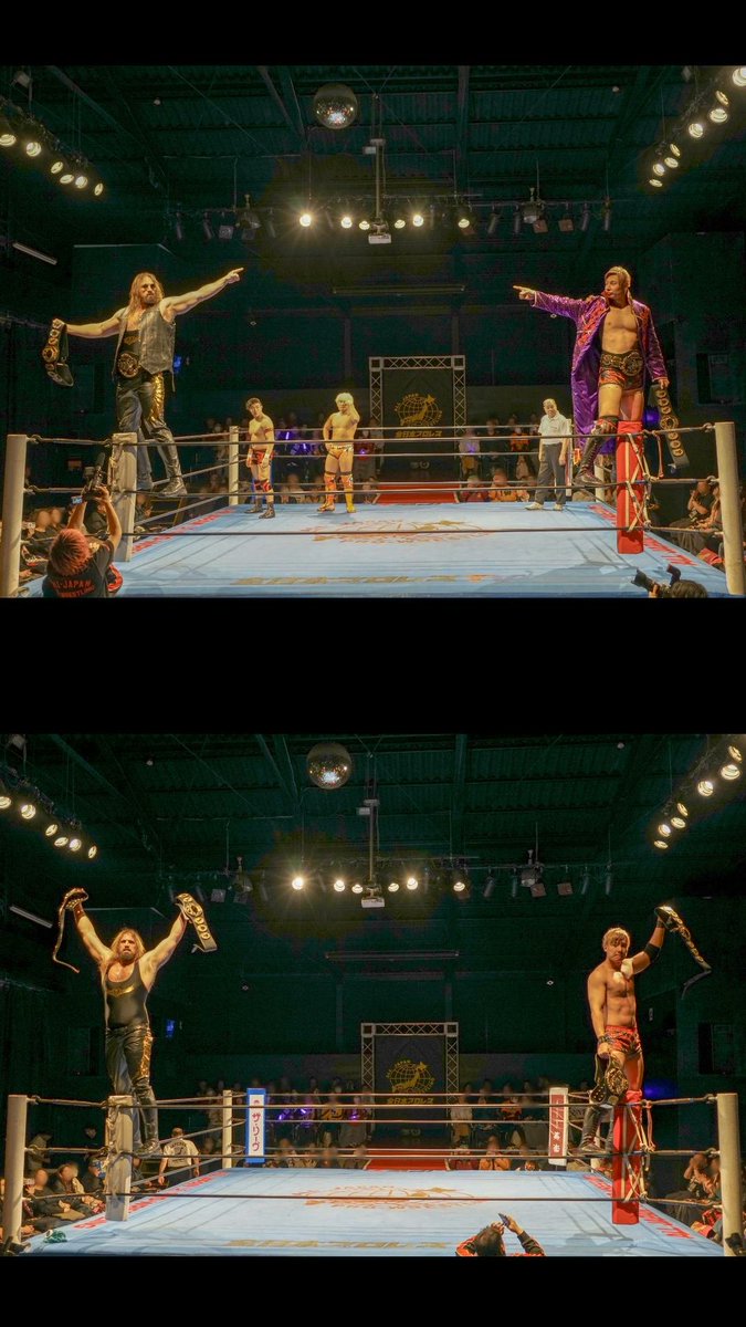 meg_miitan's tweet image. 2026.3.8 新木場1stRing
#ajpw #ajpwZ #ToC #タロース #jacktalos #綾部蓮