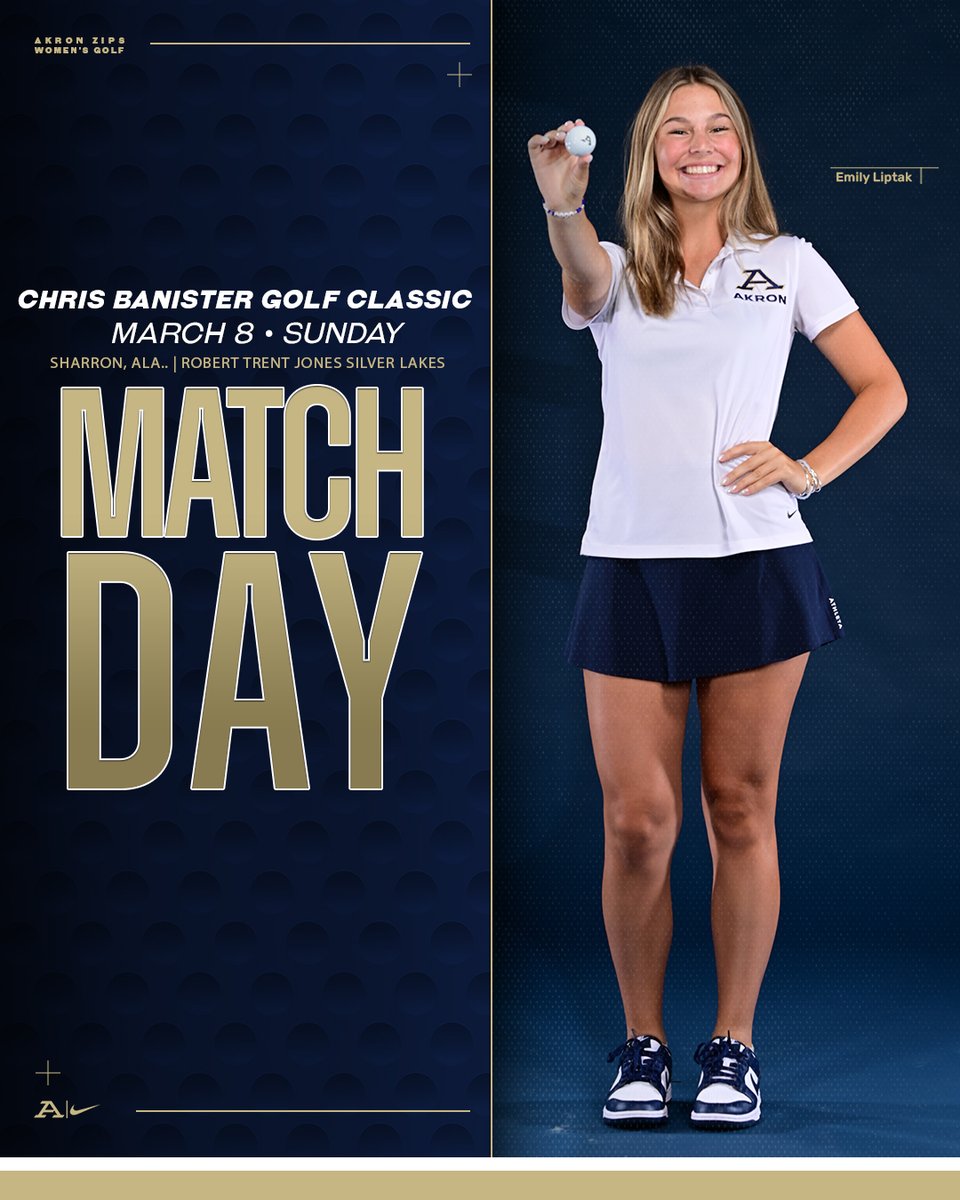Akron Zips W Golf tweet media