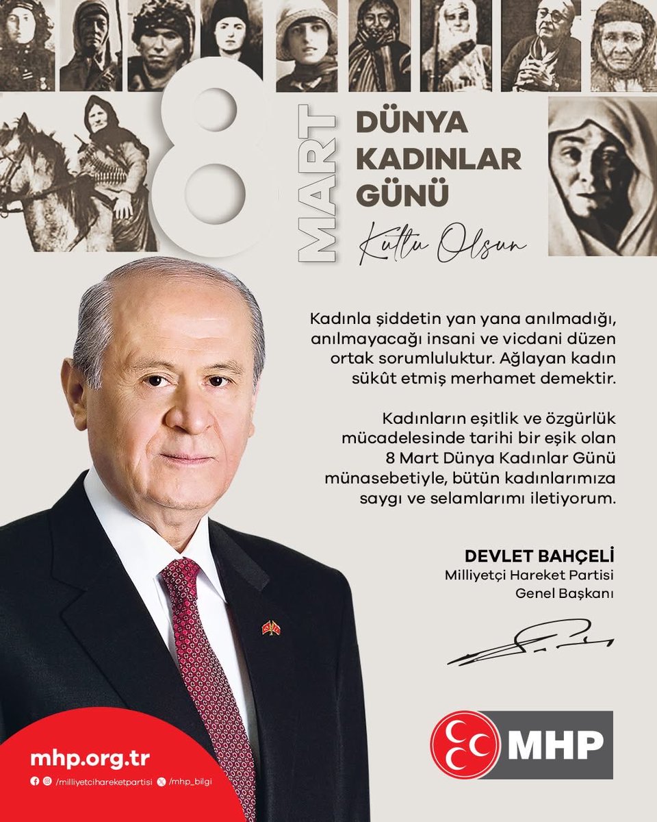 8 MART DÜNYA KADINLAR GÜNÜ KUTLU OLSUN