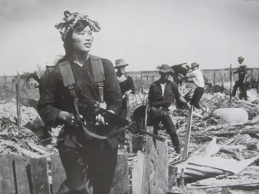 A Vietnamese Soldier tweet media