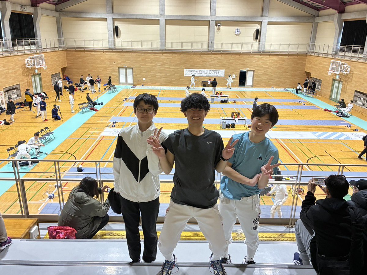 川俣町フェンシングスポーツ少年団@団員募集中❗️🤺 tweet media