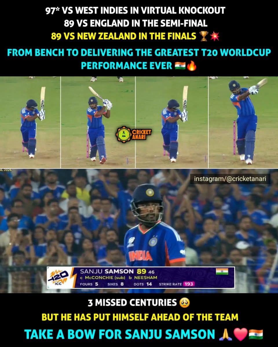 vimalpaljnp's tweet photo. संजू सैमसन ने बहुत ही शानदार प्रदर्शन किया 🏏 है।
आशा है आगे भी करते रहेंगे। https://t.co/I3WzRylswG
