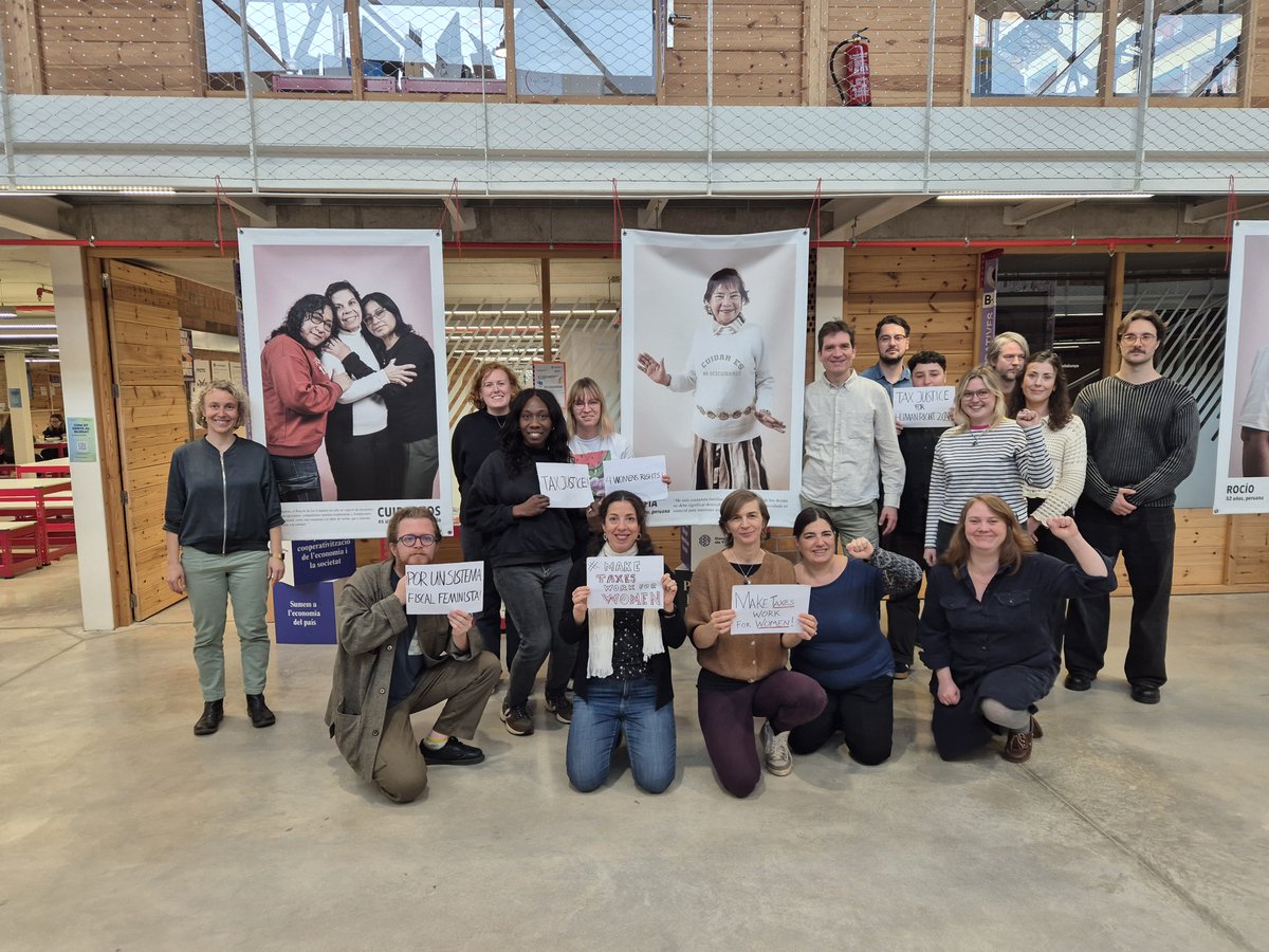 Global Alliance for Tax Justice (GATJ) tweet media