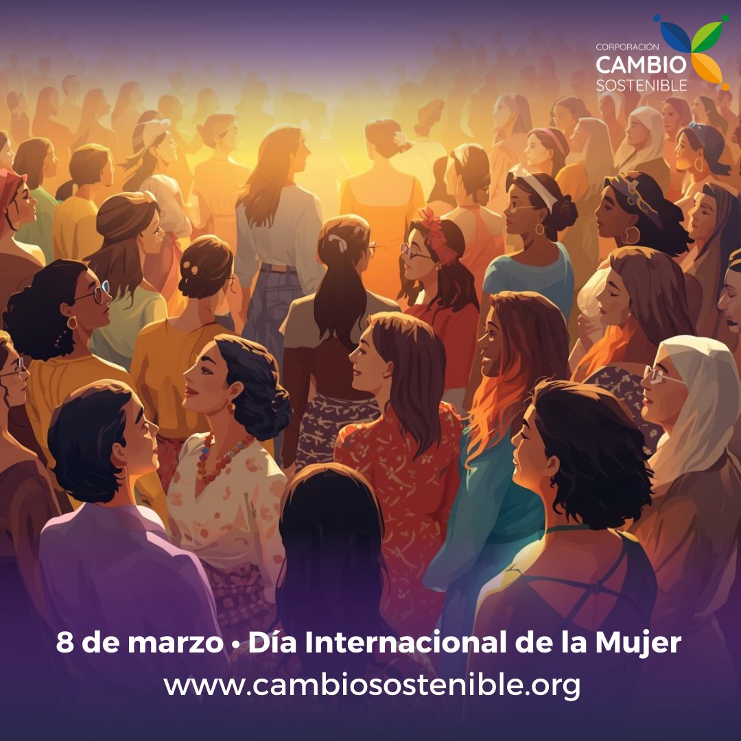 Corporación Cambio Sostenible tweet media