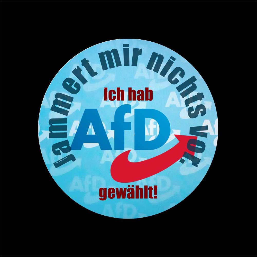 Die Antwort auf das große Jammern bei allem...