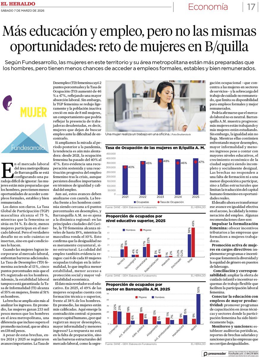 FUNDESARROLLO tweet media