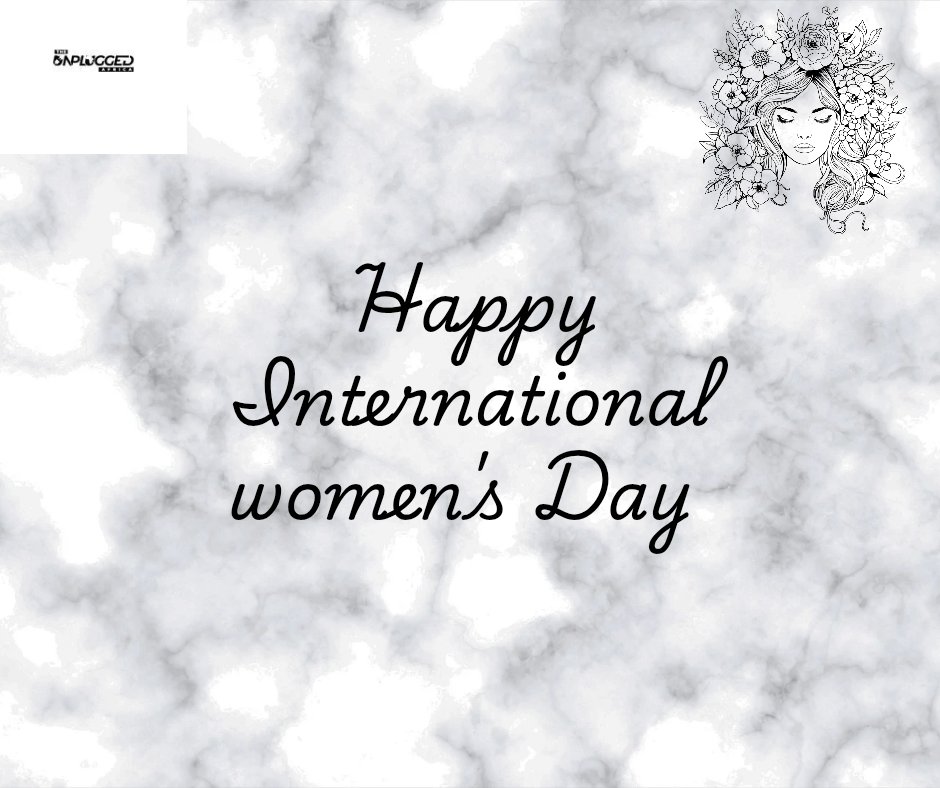 The_unpluggged's tweet photo. The world celebrates women today, and we do too. https://t.co/Is175t3RrI