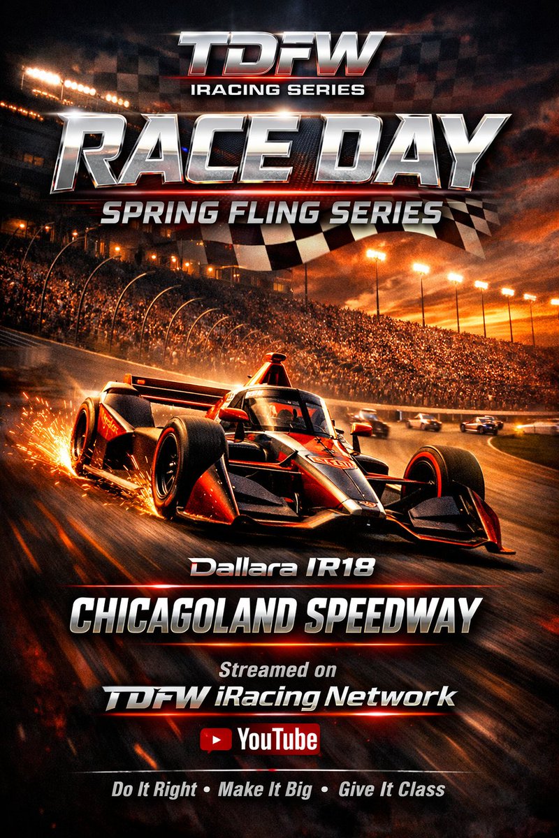 Turn Down For What Iracing Series (TDFW) tweet media