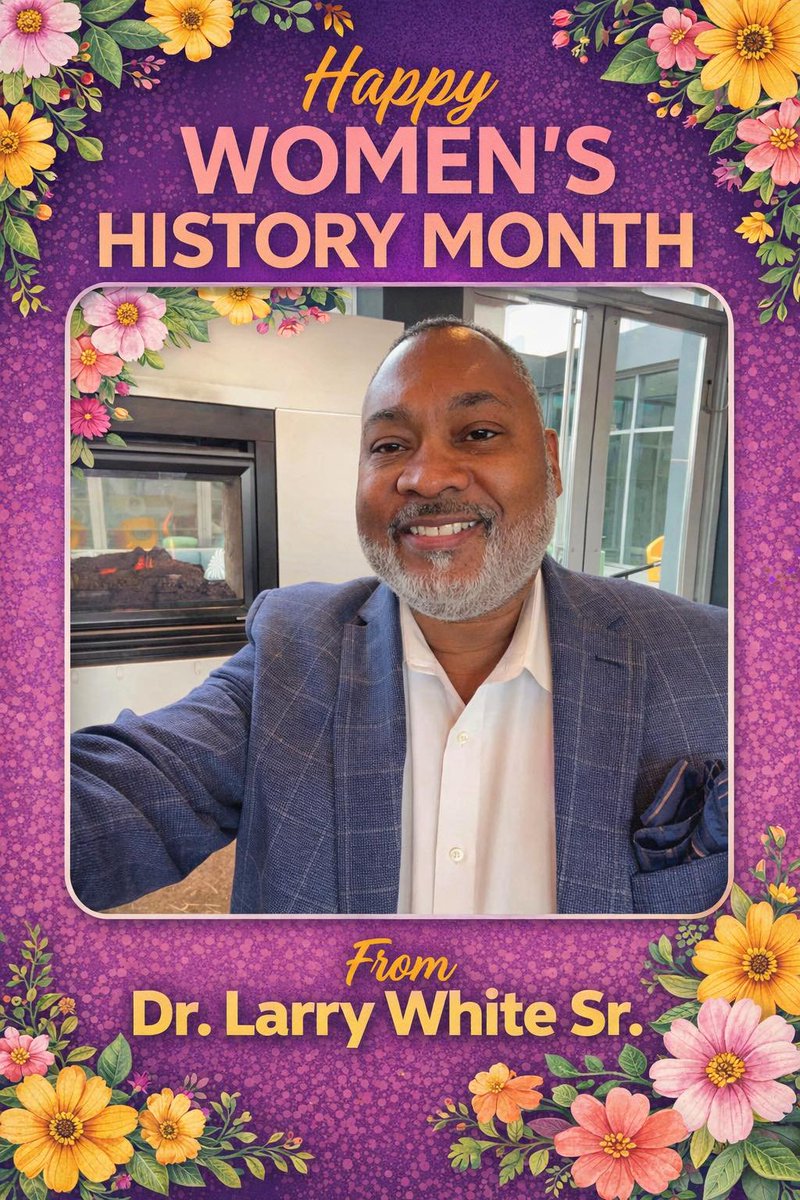 Dr. Larry White Sr. tweet media