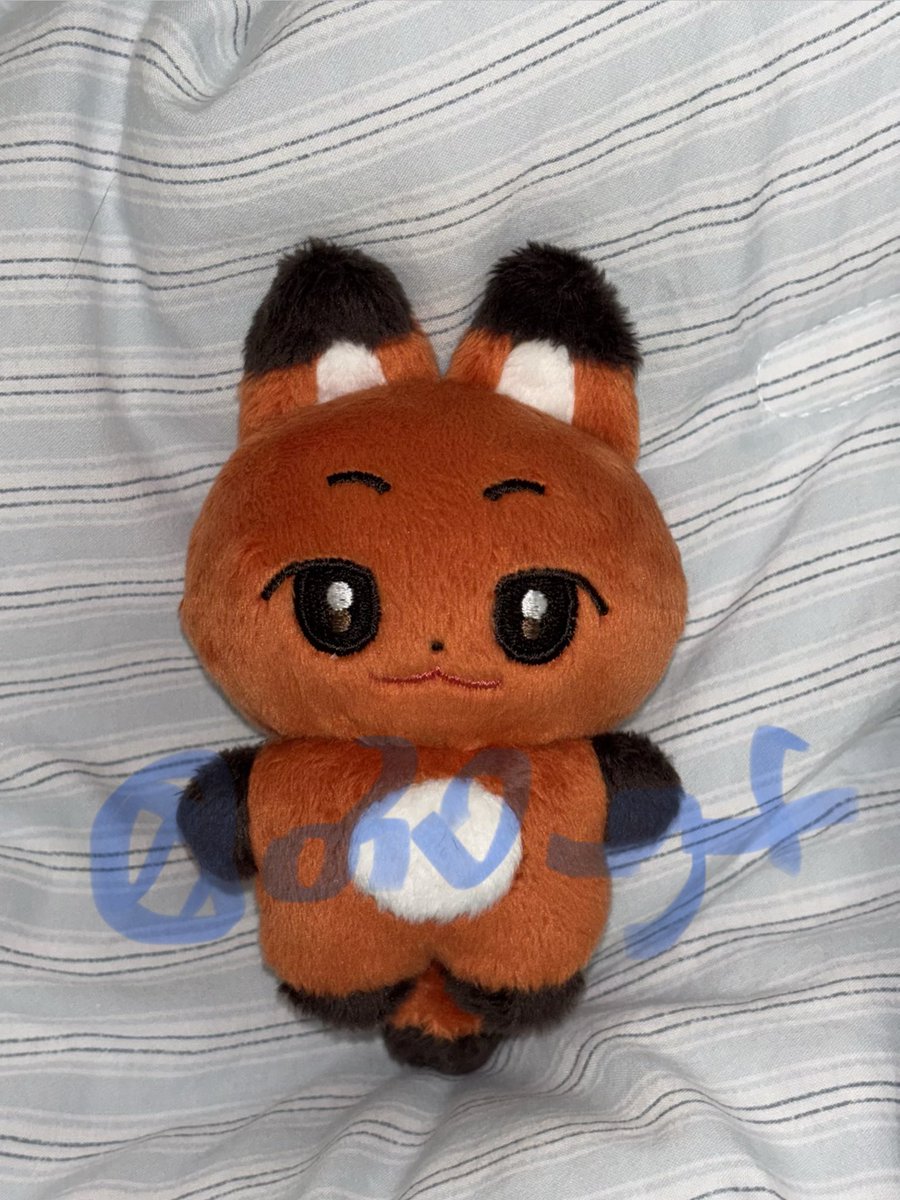 10센치 동물형 커미션 작업했습니다🦊🧡