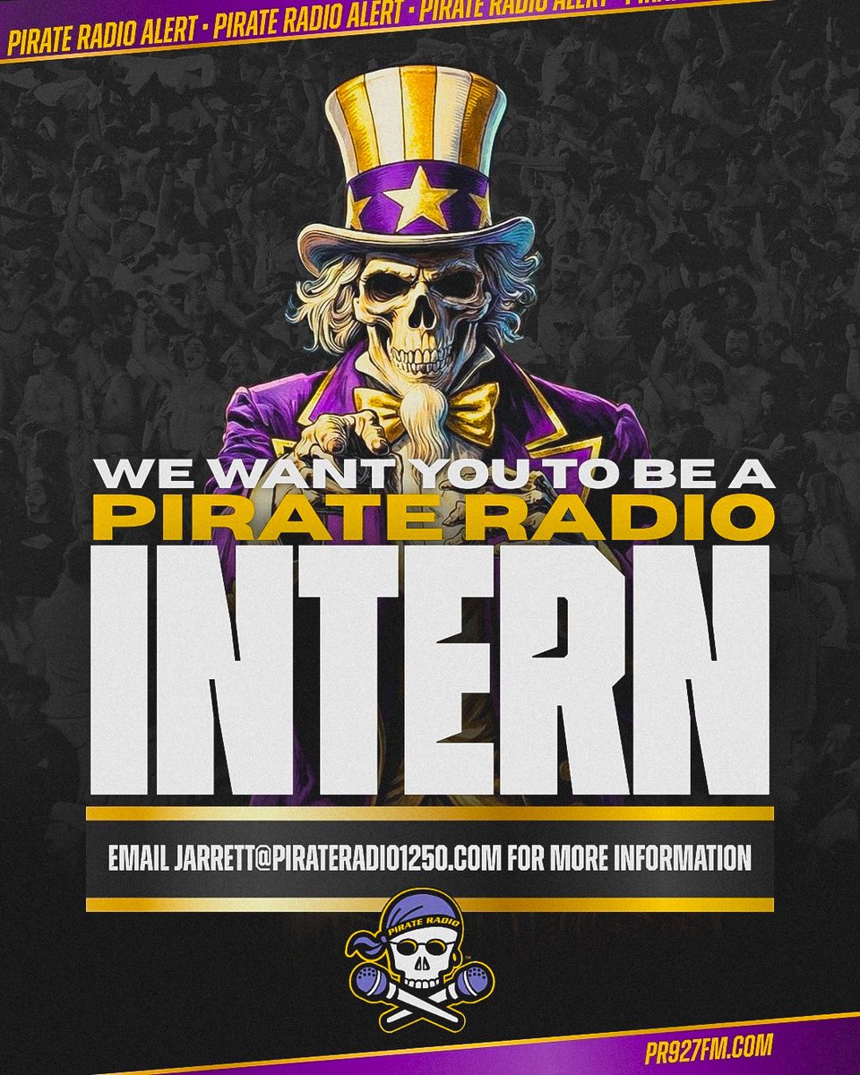 Pirate Radio ☠️ tweet media