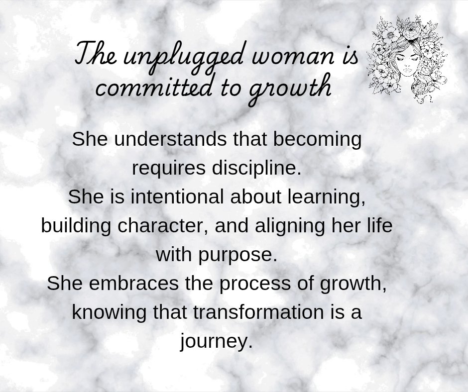 The_unpluggged's tweet photo. At The Unplugged Africa, we celebrate the woman who is becoming rooted in identity, committed to growth, and aligned with God’s purpose. https://t.co/VdeMw5mN7q