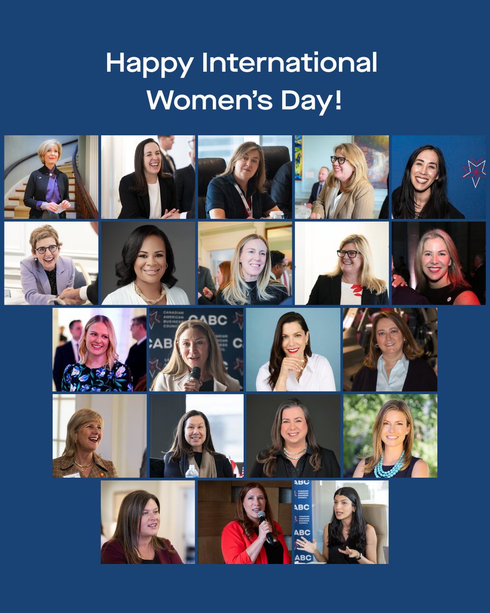 Canadian American Business Council (CABC) tweet media