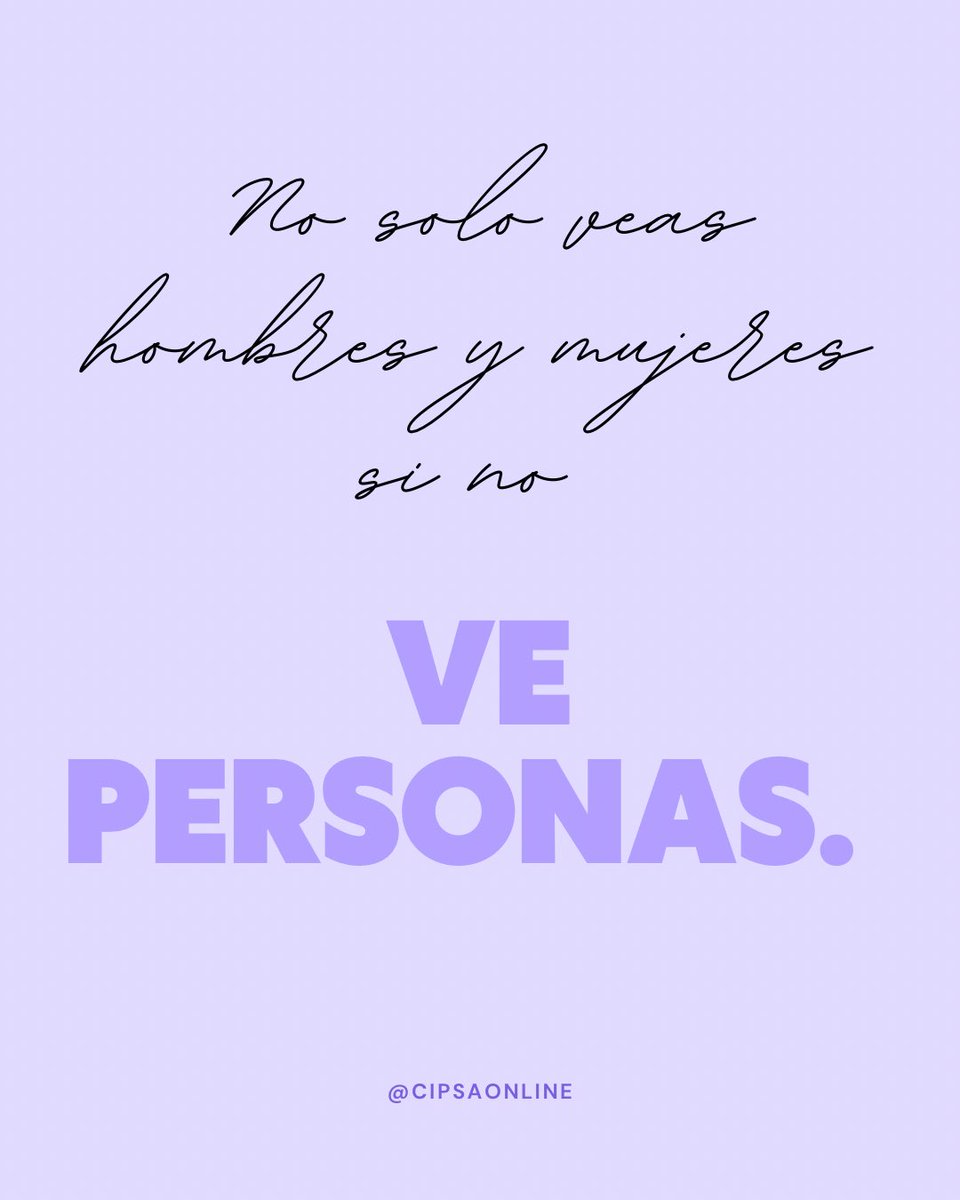 _CIPSA's tweet photo. 8M 💜
Escucha, infórmate, cuestiónate y actúa durante todo el año. 
➡️ No solo…. si no…. 
¿Qué más añadirías tú? Te leemos 👀

#8marzo #díadelamujer #feminismo https://t.co/CN1VQQEv4H