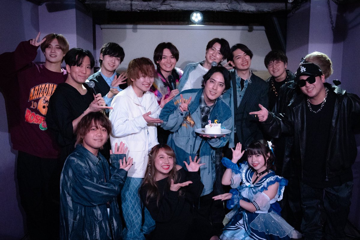 KOMEI a.k.a 雷斗 tweet media