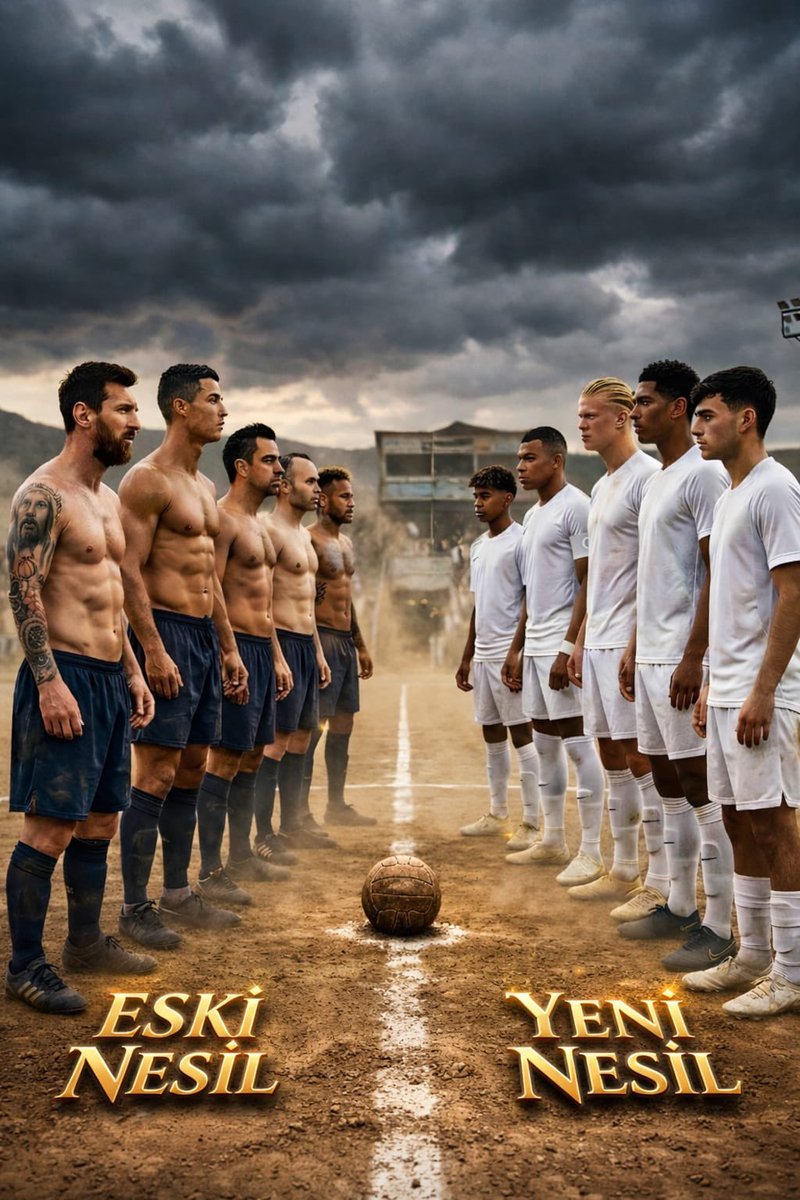 Eski nesil vs yeni nesil 

Kim kazanır?