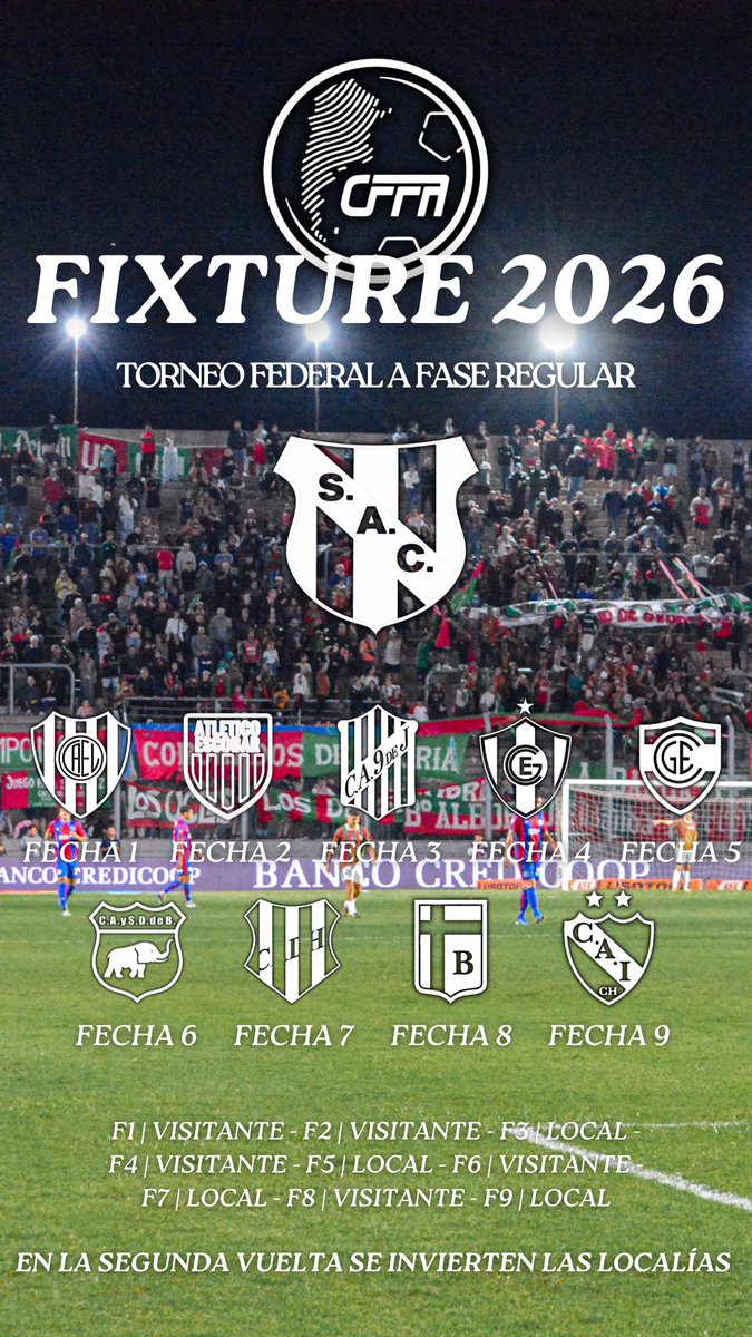 _Santulo's tweet photo. #FEDERALA ⚽️

✅ Todo listo para la pitada inicial del 2026!

🐺 @SACLasParejas tendrá su debut contra El Linqueño de visitante.

📌 Fecha de inicio, Formato, Clasificación y Fixture.

🇧🇫 DALE LOBO, SIEMPRE POR MÁS! https://t.co/Sdss8PUAyD