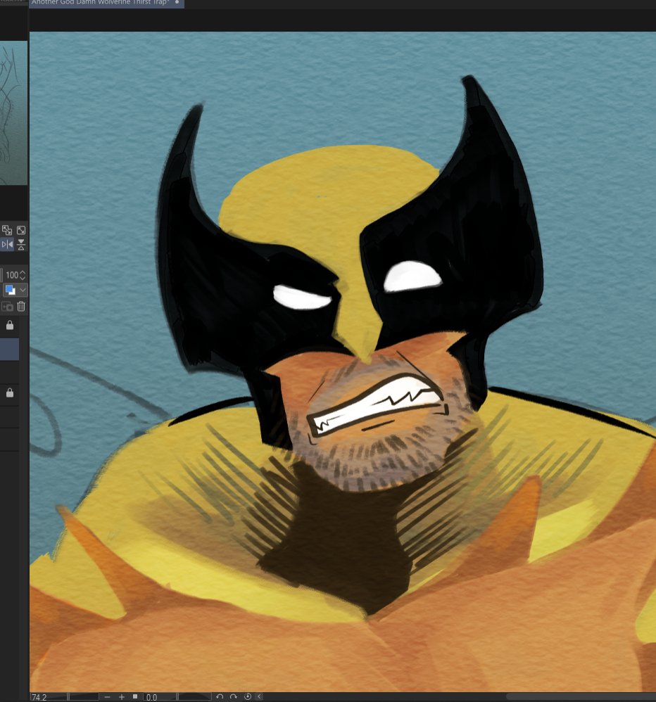 hannibal3120250's tweet photo. new wolvie drawing incoming https://t.co/etz7TrDx8J