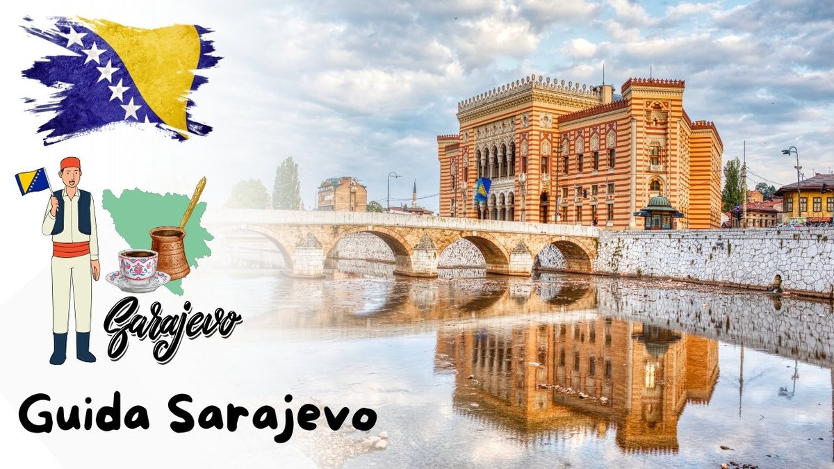 DiDirie's tweet photo. Buona domenica a tutti ☀️

Nuovo video sul canale, i nostri consigli per scoprire Sarajevo, una delle città più  affascinanti dei Balcani. 🇧🇦

🔗 Link video: https://t.co/60IMGa4CeF https://t.co/aiJ6gvIRth