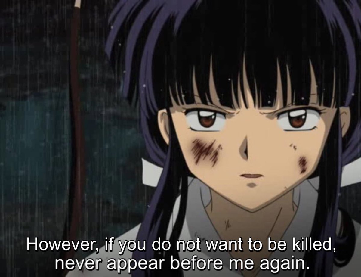 no context inuyasha tweet media