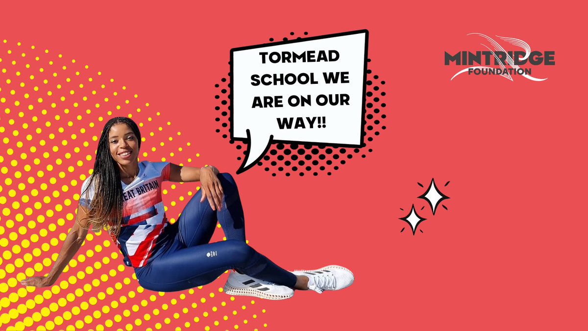 MintridgeFDN's tweet photo. Get ready @Tormead_Sport!

Abigail Irozuru OLY is on her way and is excited to deliver her Psychology in Action sessions to the Sports Scholars.

We can’t wait to hear all about the insights and inspiration she’ll bring!

#teammintridge #mintridgeprogrammes https://t.co/dfdVFvze31