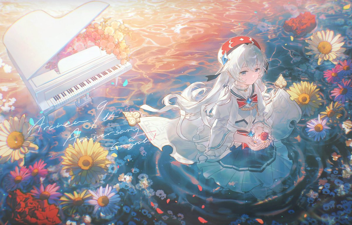 #arcaea_art #arcaea9周年