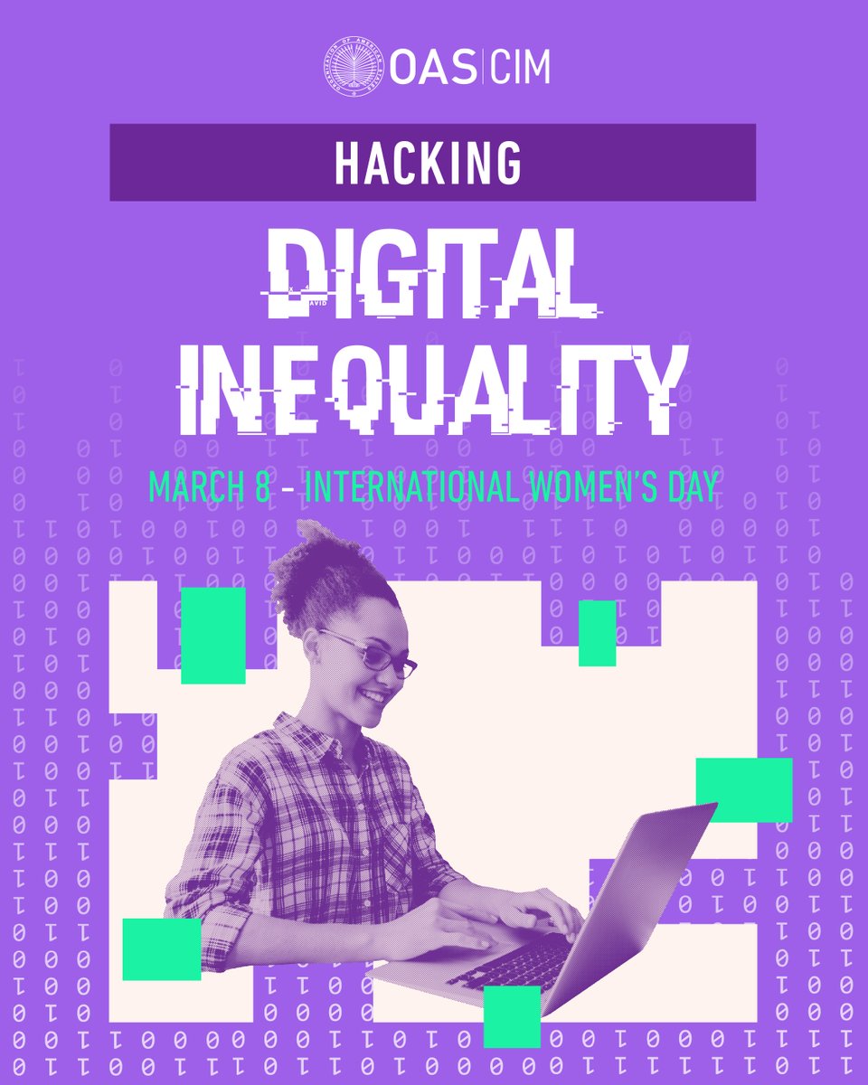 Inter-American Commission of Women (CIM) tweet media