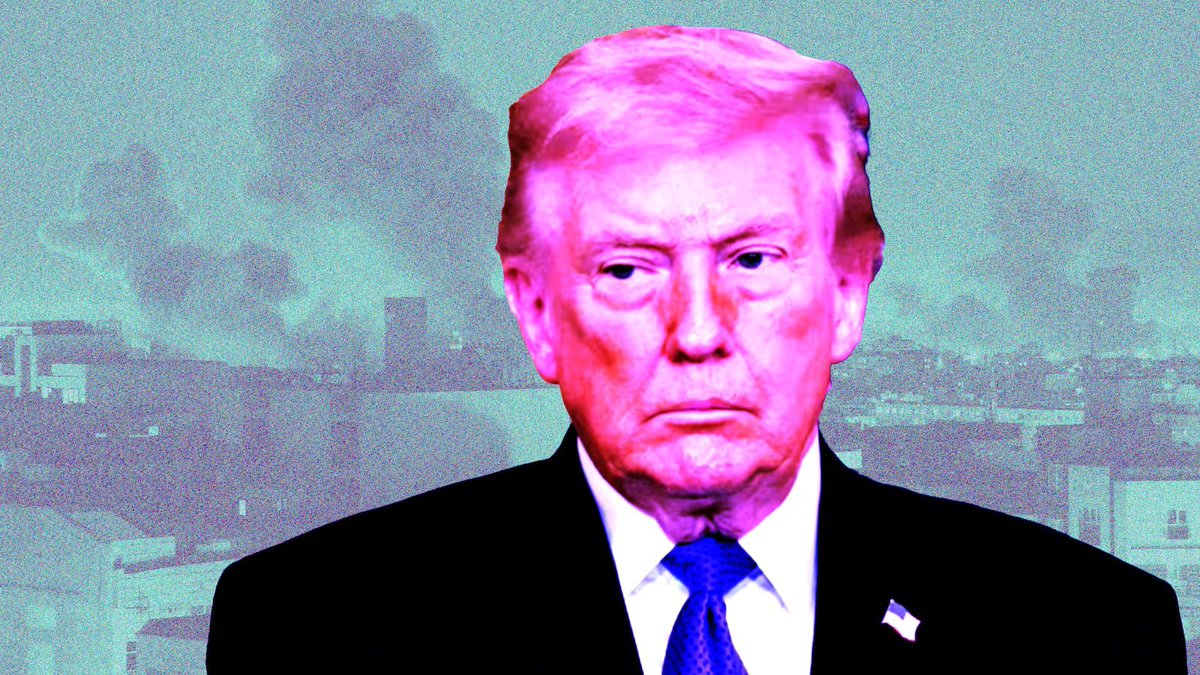 President Trump is dragging the United States into a black hole.

“As the war with Iran, which began with the idea of ​​'we'll kill Khamenei, the regime will be shattered, and we'll install a puppet and go our way,' enters its second week...
The Trump administration has also