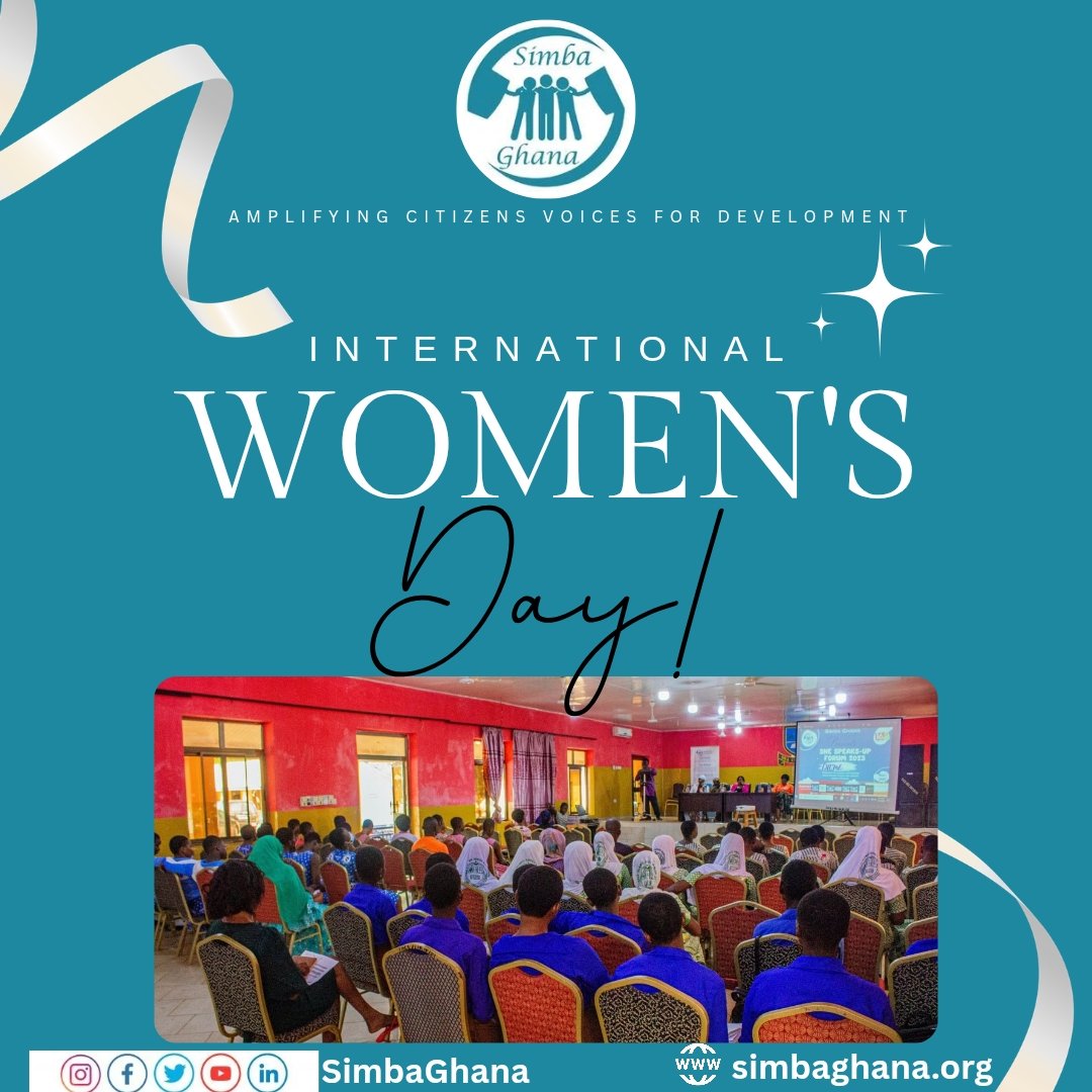 SimbaGhana's tweet photo. On this International Women’s Day, @SimbaGhana celebrates the strength, resilience, and leadership of women shaping our communities and future.  
#InternationalWomensDay #WomenLead #GiveToGain #SimbaGhana https://t.co/jK99V8MIVT