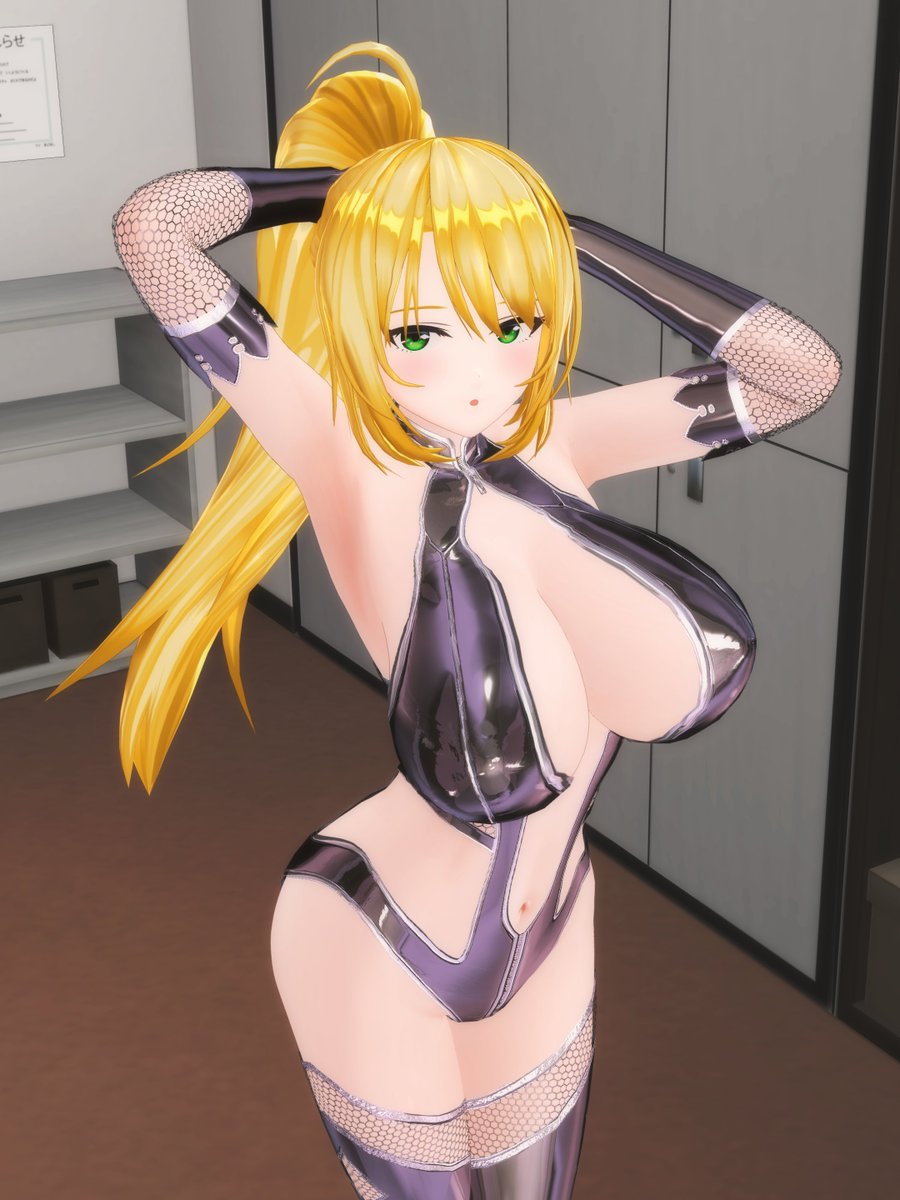 eel_Fc's tweet photo. 準備中
#COM3D2 https://t.co/WGT6lM4Byw