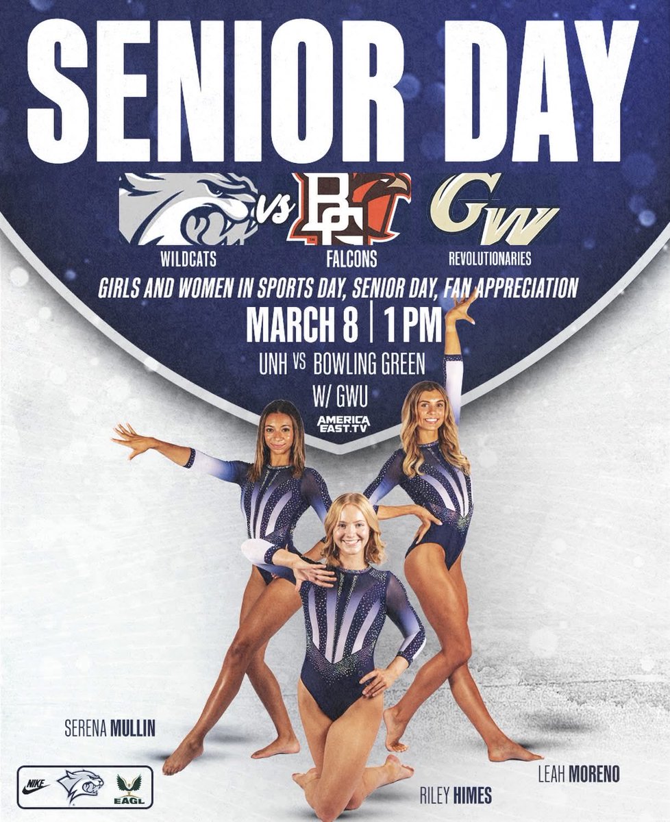 UNHGymnastics's tweet photo. HAPPY SENIOR DAY! 🎓🥹🫶
#NVSM | #GoWildcats https://t.co/CAk5n0P0t3